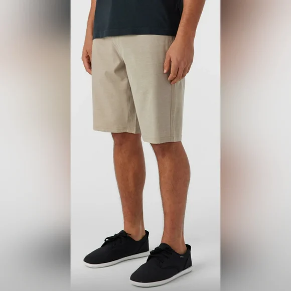 O'Neill Reserve Light Check 21 Hybrid Shorts - Picture 4 of 7